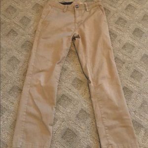 Volcom boys khakis